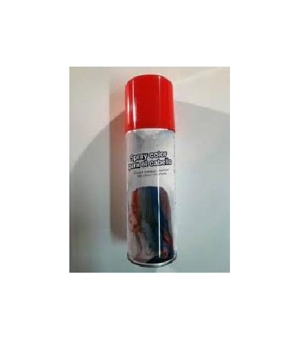 LACA PARA EL CABELLO ROJO 125ML