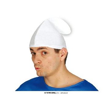 GORRO GNOMO BLANCO