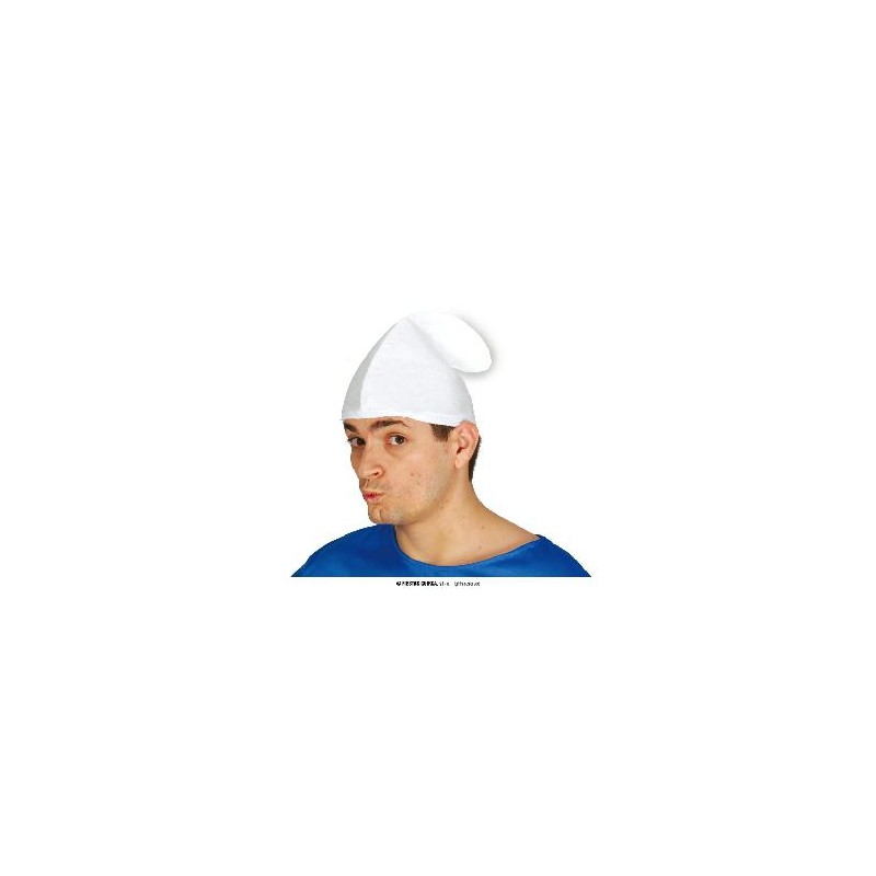 GORRO GNOMO BLANCO