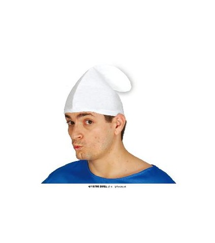 GORRO GNOMO BLANCO