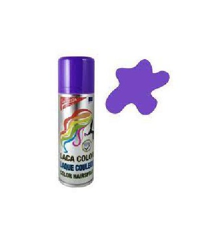 -LACA PARA EL CABELLO MORADO 125ML