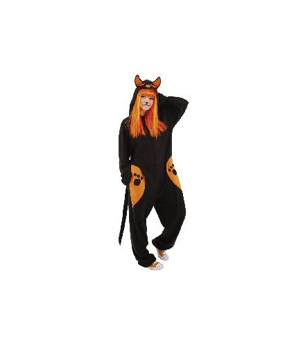 -DISFRAZ KIGU BLACK CAT ADULTO