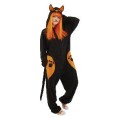 -DISFRAZ KIGU BLACK CAT ADULTO