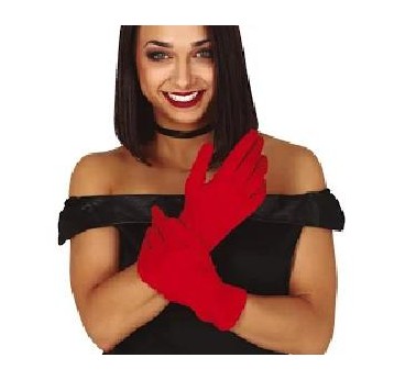 GUANTES ROJOS