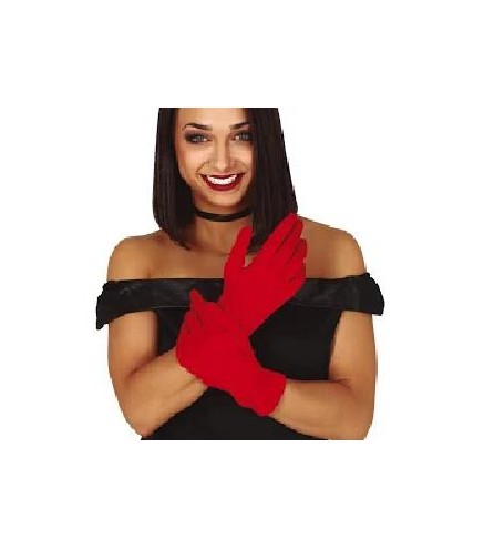 GUANTES ROJOS