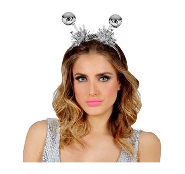 DIADEMA ANTENA DISCO BALL