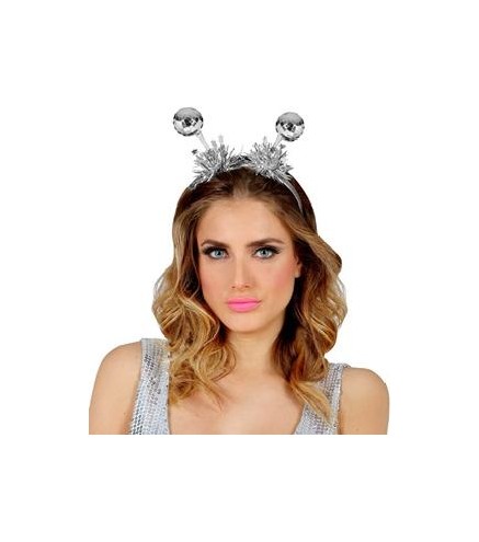 DIADEMA ANTENA DISCO BALL