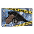 PISTOLA POLICIA METAL 8 TIROS