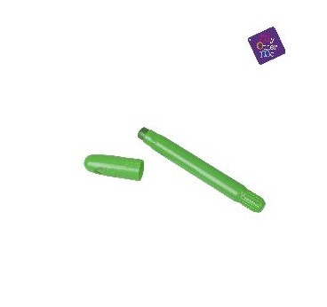 CRAYON CON ROSCA Y TAPA VERDE ONE SIZE