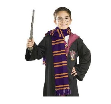 BUFANDA HARRY POTTER SIN ESCUDO