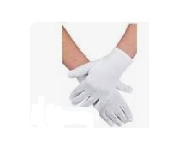 GUANTES BLANCOS 22CM