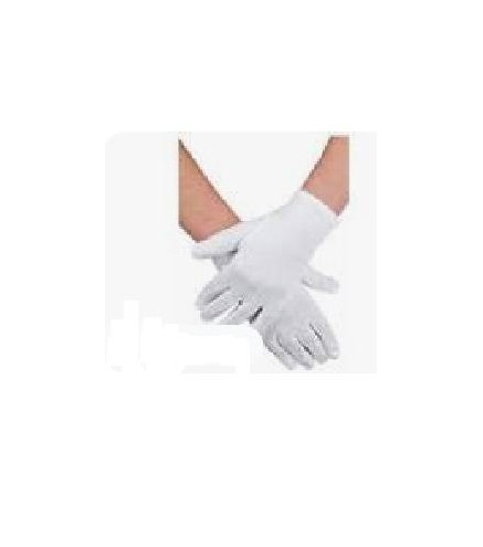 GUANTES BLANCOS 22CM