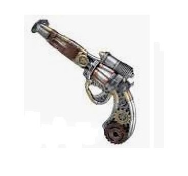 REVOLVER STEAMPUNK