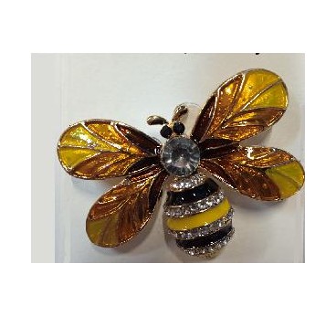 BROCHE ABEJA FANTASIA