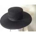 SOMBRERO CORDOBES FIELTRO NEGRO