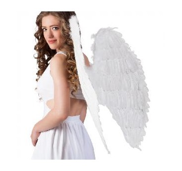 ALAS  ANGEL BLANCAS 87 X 72