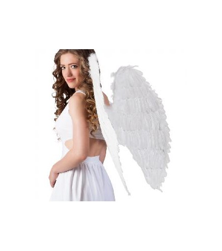 ALAS  ANGEL BLANCAS 87 X 72