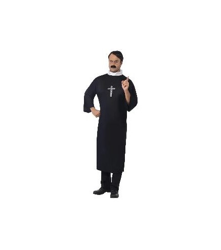 DISFRAZ DE SACERDOTE T XL