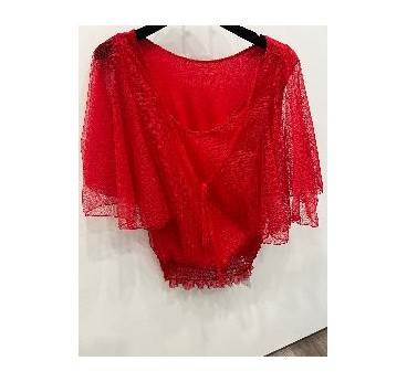 CAMISA ROJA TALLA UNICA