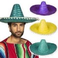 SOMBRERO MEXICANO COLORES