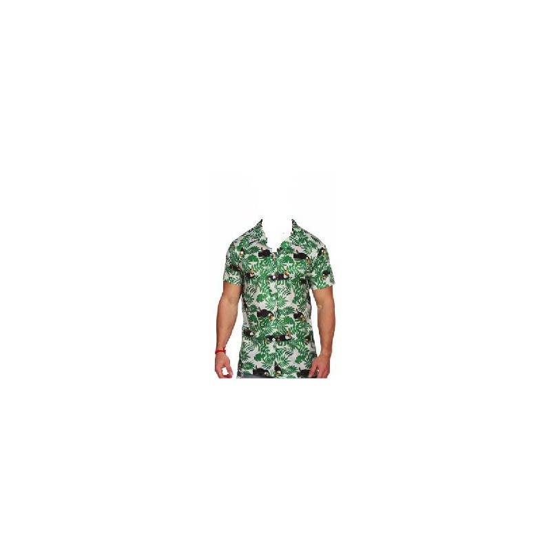 CAMISETA  HAWAIANA