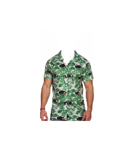 CAMISETA  HAWAIANA