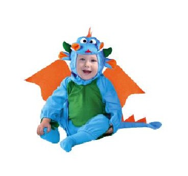 DISFRAZ DRAGON T 12-18 MESES