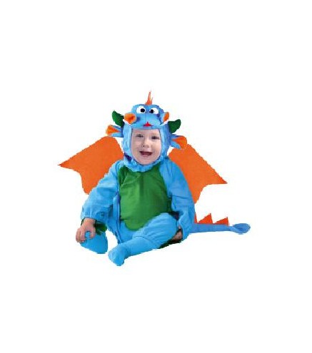 DISFRAZ DRAGON T 12-18 MESES