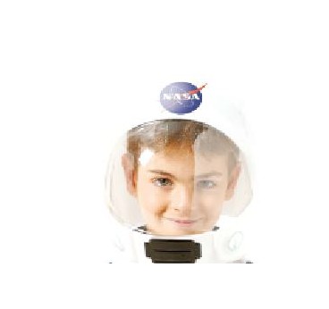 CASCO ASTRONAUTA NIÑO