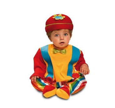 -DISFRAZ PAYASO 12-24 M