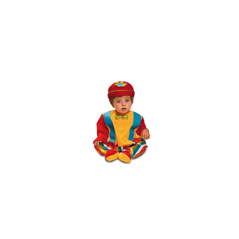 -DISFRAZ PAYASO 12-24 M