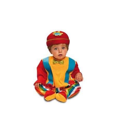 -DISFRAZ PAYASO 12-24 M