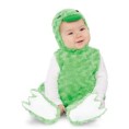 -DISFRAZ PATITO PELUCHE VERDE 0-6 MESES