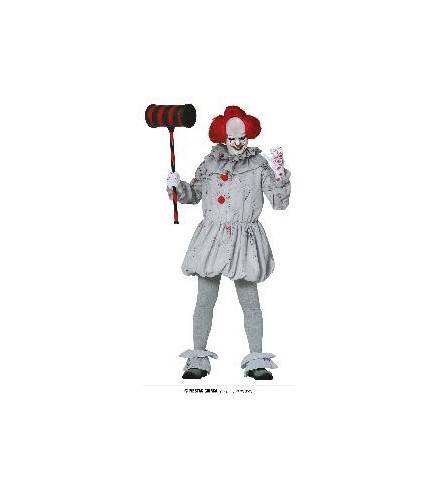 DISFRAZ KILLER CLOWN ADULTO M 48-50