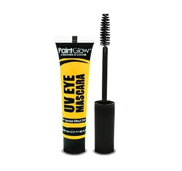 MAQUILLAJE UV RIMEL AMARILLO