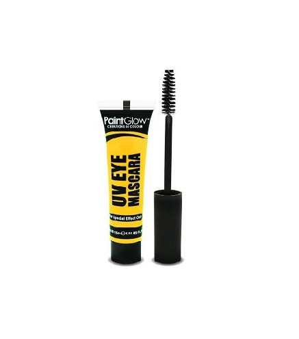 MAQUILLAJE UV RIMEL AMARILLO