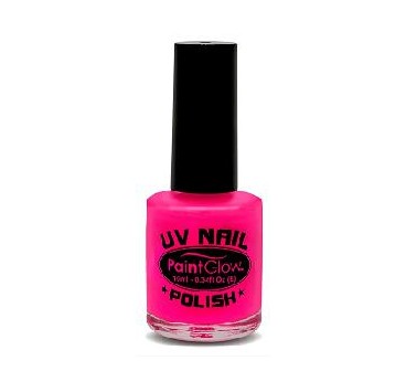 ESMALTE DE UÑAS ROSA NEON UV