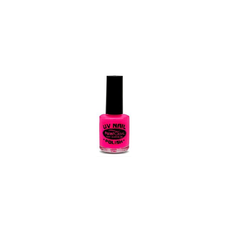 ESMALTE DE UÑAS ROSA NEON UV