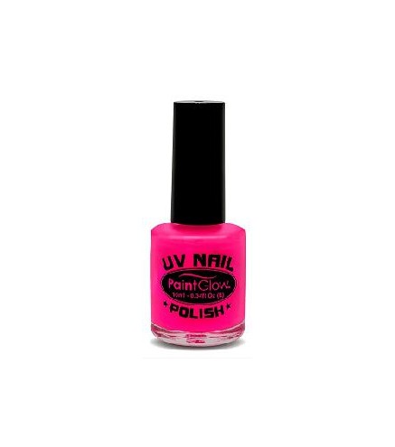 ESMALTE DE UÑAS ROSA NEON UV