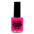 ESMALTE DE UÑAS ROSA NEON UV