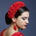 FLOR TIARA FLAMENCA COLORES