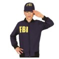 DISFRAZ CONJUNTO FBI INFANTIL