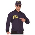 DISFRAZ CONJUNTO FBI ADULTO