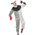 PAYASO ARLEQUIN ASESINO ADULTO  T XL