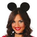 CONJUNTO DIADEMA PAJARITA Y COLA MICKEIY