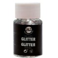 GEL CON GLITTER PLATA 20 GR