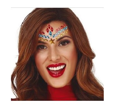 -JOYAS FACIALES SUPER HEROINA