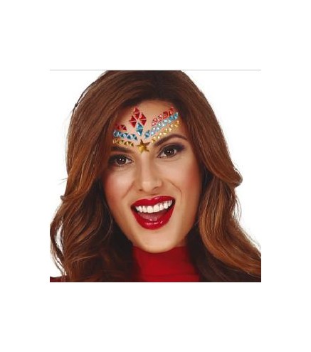 -JOYAS FACIALES SUPER HEROINA