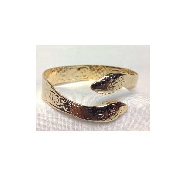 BRAZALETE CABEZA SERPIENTE