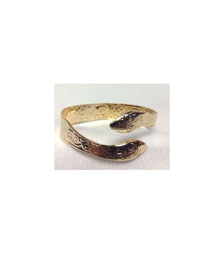 BRAZALETE CABEZA SERPIENTE